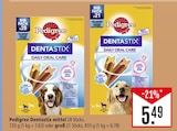 Dentastix mittel Angebote von Pedigree bei Marktkauf Schwäbisch Gmünd für 5,49 €