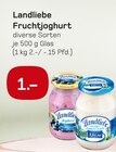 Aktuelles Fruchtjoghurt Angebot bei Akzenta in Wuppertal ab 1,00 €