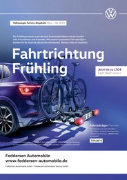 Aktueller Volkswagen Prospekt (Eime) Volkswagen Prospekt mit 1 Seite (Eime)