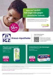 mea - meine apotheke Prospekt für Düren: "Unsere Januar-Angebote", 6 Seiten, 01.01.2025 - 31.01.2025