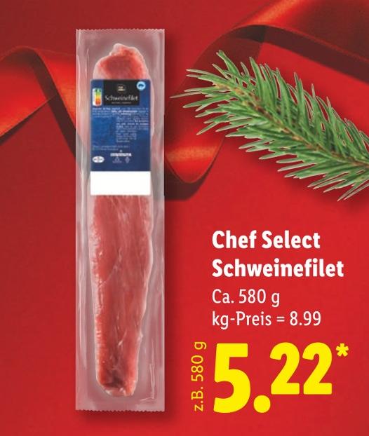 Schweinefilet
