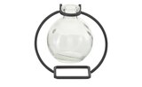 Vase mit Metallständer für 6,20 € bei Sconto SB im Angebot Vase mit Metallständer im aktuellen Sconto SB Prospekt