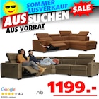 Portland Ecksofa bei Seats and Sofas im Oberhausen Prospekt für 1.199,00 €