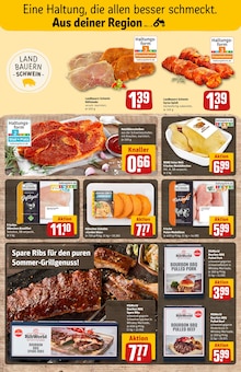 Steak im aktuellen REWE Prospekt (Heidelberg) Steak im REWE Prospekt "Dein Markt" mit 28 Seiten (Heidelberg)
