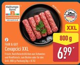 Cevapcici XXL von FAIR & GUT im aktuellen ALDI Nord Prospekt
