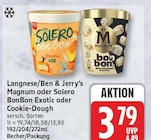 Magnum Cookie-Dough von Langnese/Ben & Jerry's für 3,79 € bei EDEKA im Angebot Magnum Cookie-Dough von Langnese/Ben & Jerry's im aktuellen EDEKA Prospekt