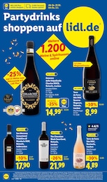 Rotwein im Lidl Prospekt "LIDL LOHNT SICH" auf Seite 34