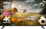 TV LED 50" / 126cm - QILIVE dans le catalogue Auchan Supermarché