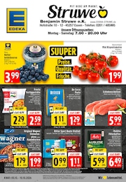 EDEKA Prospekt für Essen mit 24 Seiten EDEKA Prospekt für Essen: "Aktuelle Angebote", 24 Seiten, 05.10.2026 - 10.10.2026