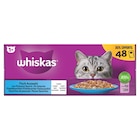 Sachet pour chats - WHISKAS en promo chez Carrefour Sachet pour chats - WHISKAS dans le catalogue Carrefour