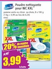 Poudre nettoyante pour WC XXL - SAUBERMAX - Norma à Épinal Poudre nettoyante pour WC XXL - SAUBERMAX en promo chez Norma Épinal à 3,99 €