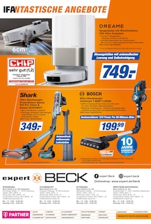 Staubsauger im aktuellen expert Prospekt (Würzburg) Staubsauger im expert Prospekt "Top Angebote" mit 12 Seiten (Würzburg)