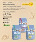BIO Haferflocken Großblatt im VITALIA Reformhaus Prospekt BIO Haferflocken Großblatt von Bauck Mühle im aktuellen VITALIA Reformhaus Prospekt für 2,69 €