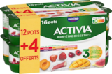 Activia Fruits en promo chez Lidl Activia Fruits dans le catalogue Lidl