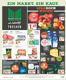 Marktkauf Prospekt für Frechen: "Aktuelle Angebote", 20 Seiten, 06.10.2025 - 11.10.2025