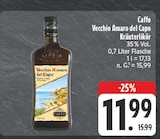 Vecchio Amaro del Capo Kräuterlikör bei E center im Prospekt "" für 11,99 €
