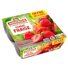 Desserts Fruitiers  "Offre Découverte" - ANDROS dans le catalogue Carrefour