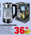 Glaswasserkocher Angebote von Edeka bei E center Neu-Ulm für 36,99 €