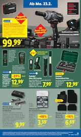 Aktueller Lidl Prospekt mit Teppichboden, "LIDL LOHNT SICH", Seite 27