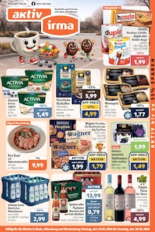 Aktueller aktiv & irma Wardenburg Prospekt aktiv & irma Prospekt Wardenburg "Top Angebote" mit 16 Seiten