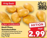 Dtsch./franz. Speisekartoffeln Angebote bei Kaufland Stendal für 2,99 €