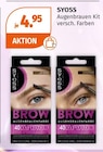 Augenbrauen Kit von Syoss im aktuellen Müller Prospekt für 4,95 €