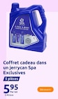 Coffret cadeau dans un jerrycan Spa Exclusives - SPA en promo chez Action Lille à 5,95 €