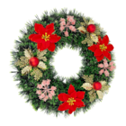 Couronne de Noël en promo chez Stokomani Couronne de Noël dans le catalogue Stokomani