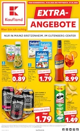 Aktueller Kaufland Supermarkt Prospekt für Flonheim 21.05.2026 - 27.05.2026 Kaufland Prospekt für Flonheim mit 8 Seiten