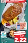Aktuelles Schweinehackfleisch Angebot bei Kaufland in Kassel ab 2,22 €