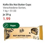 Nut Butter Cups im Angebot bei GLOBUS in Worms Nut Butter Cups Angebote von KoRo bei GLOBUS Worms für 1,99 €