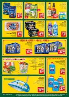 Bier im Marktkauf Prospekt "AUSWAHL RIESIG, PREISE NIEDRIG" mit 44 Seiten (Plauen)