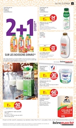 Prix et réduction Lait Fermenté dans le prospectus Intermarché Hyper en cours Offre Lait Fermenté dans le catalogue Intermarché Hyper du moment à la page 3