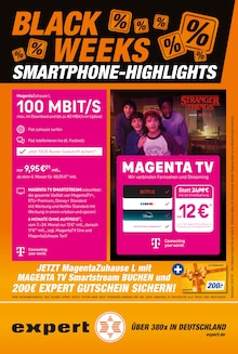 Aktueller expert Röderland Prospekt expert Röderland Prospekt "BLACK WEEKS SMARTPHONE-HIGHLIGHTS" mit 8 Seiten