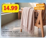 WOHNDECKE „Sophia“ im Angebot bei Sconto SB in Kiel WOHNDECKE „Sophia“ Angebote von COMO bei Sconto SB Kiel für 14,99 €