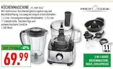 Küchenmaschine im Angebot bei Marktkauf in Dinslaken Küchenmaschine Angebote von ProfiCook bei Marktkauf Dinslaken für 69,99 €