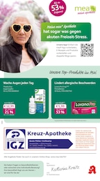 mea - meine apotheke Prospekt für Düren: "Unsere Mai-Angebote", 4 Seiten, 01.05.2026 - 31.05.2026
