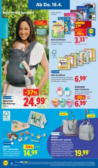 Kinderwagen im Lidl Prospekt "LIDL LOHNT SICH" mit 70 Seiten (Leverkusen)