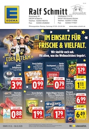 Supermarkt Prospekt von EDEKA Schwerte EDEKA Prospekt: "Aktuelle Angebote", 24 Seiten, 01.12.2025 - 06.12.2025