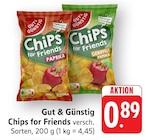 Aktuelle Chips Angebote bei EDEKA in Freiburg (Breisgau) Aktuelles Chips for Friends Angebot bei EDEKA in Freiburg (Breisgau) ab 0,89 €