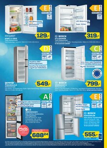 Kühlschrank im EURONICS Prospekt "GENAU RICHTIG. DIE DEALS DES SOMMERS." mit 14 Seiten (Magdeburg)