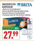 Wasserfilter-Kartusche Maxtra Pro Extra Kalkschutz im Angebot bei Marktkauf in Iserlohn Wasserfilter-Kartusche Maxtra Pro Extra Kalkschutz Angebote von Brita bei Marktkauf Iserlohn für 27,99 €