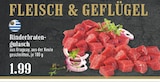 Aktuelles Rinderbratengulasch Angebot bei EDEKA in Bergisch Gladbach ab 1,99 €