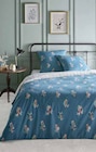 Parure housse de couette 2 personnes et 2 taies d'oreiller Bohème - Domédia en promo chez Intermarché Yerres à 20,96 €