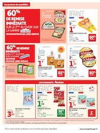 Offre Emmental dans le catalogue Auchan Hypermarché du moment à la page 16