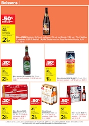 Bière en promo dans le catalogue Carrefour à la page 36