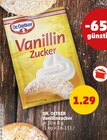 Vanillinzucker im Angebot bei Penny in Bad Oeynhausen Vanillinzucker Angebote von Dr. Oetker bei Penny Bad Oeynhausen für 1,29 €