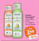 Pflegedusche Vitalisierend Angebote von Lavera bei tegut Fulda für 3,49 €