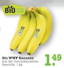 Bio Bananen im Angebot bei E center in Baden-Baden Bio Bananen Angebote von WWF bei E center Baden-Baden für 1,49 €