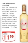 Lillet Apéritif Weiß von Lillet für 11,99 € bei GLOBUS im Angebot Lillet Apéritif Weiß von Lillet im aktuellen GLOBUS Prospekt
